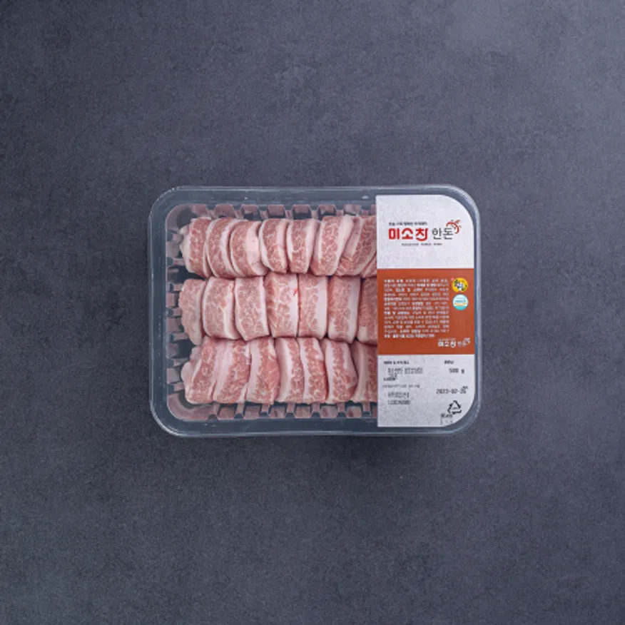 한돈 항정살 1kg 이미지