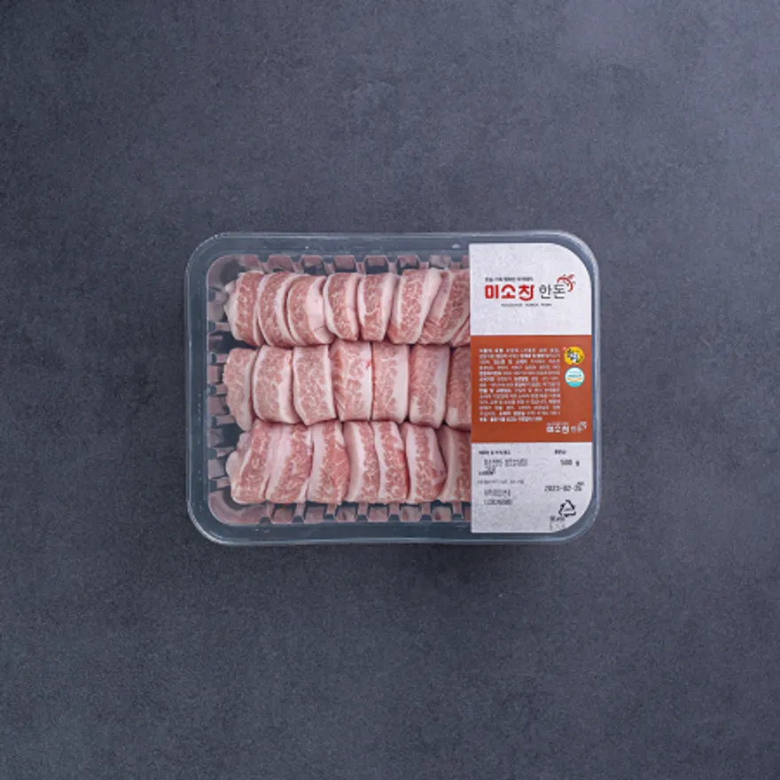 한돈 항정살 1kg (냉장) 이미지