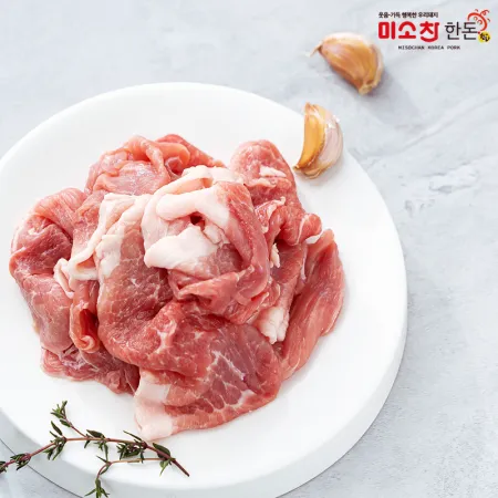 한돈 뒷다리 불고기용 500g (냉장)