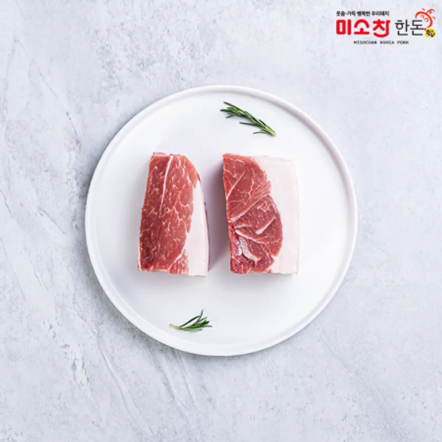 한돈 앞다리 수육용 1kg 이미지