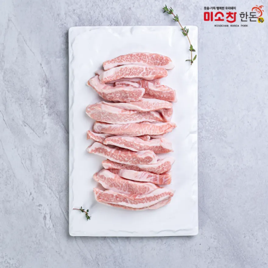한돈 항정살 1kg (냉장) 이미지