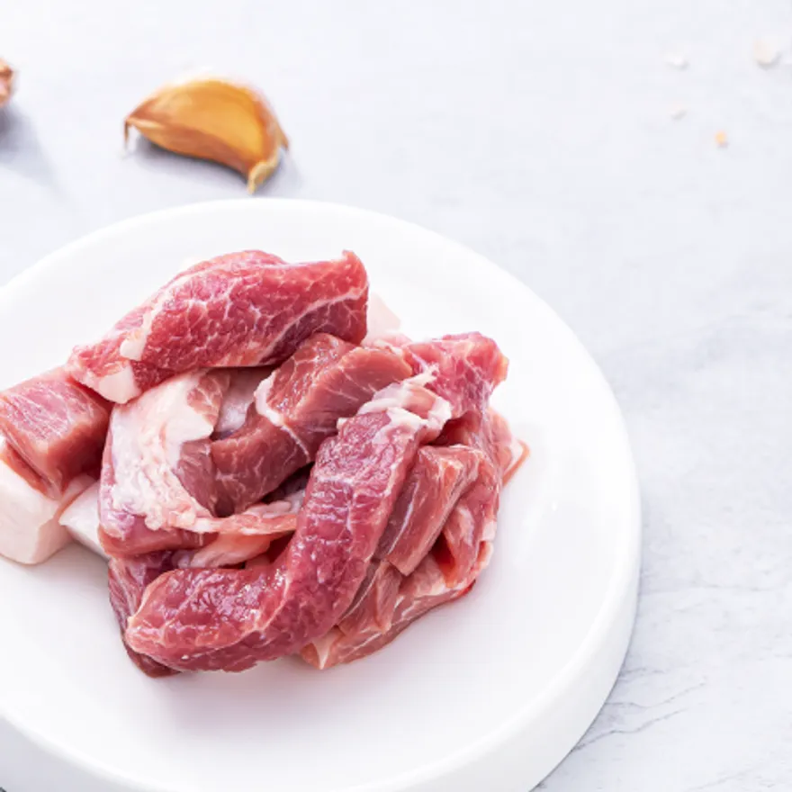 한돈 앞다리 찌개용 1kg (냉장) 이미지