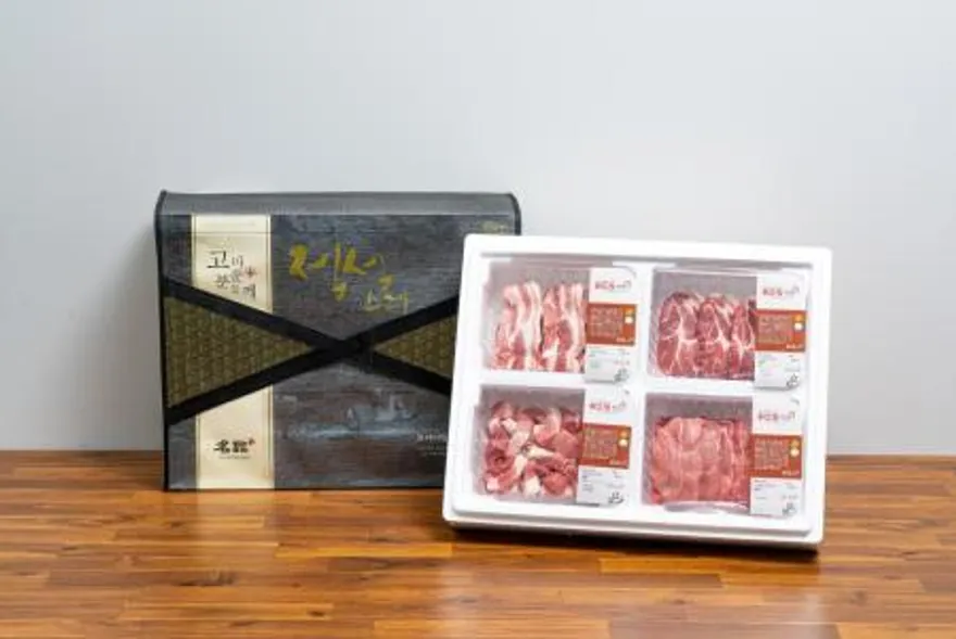 한돈 가족세트 2kg (삼겹살,목살,뒷다리불고기,앞다리찌개용) 이미지