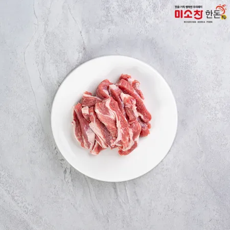 한돈 등심덧살 1kg (냉장)
