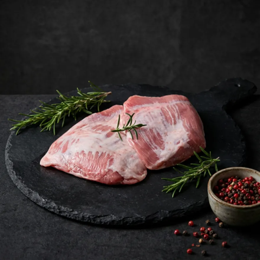 한돈 통 항정살 1kg (냉장) 이미지