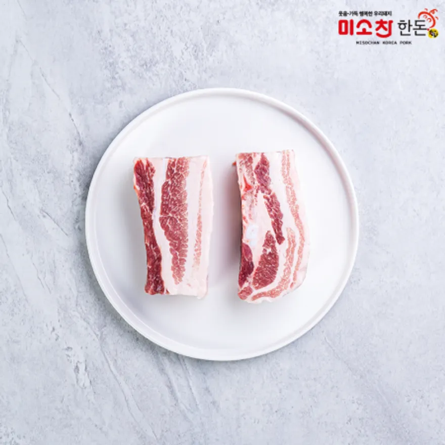 한돈 삼겹 수육용 2kg (냉장) 이미지