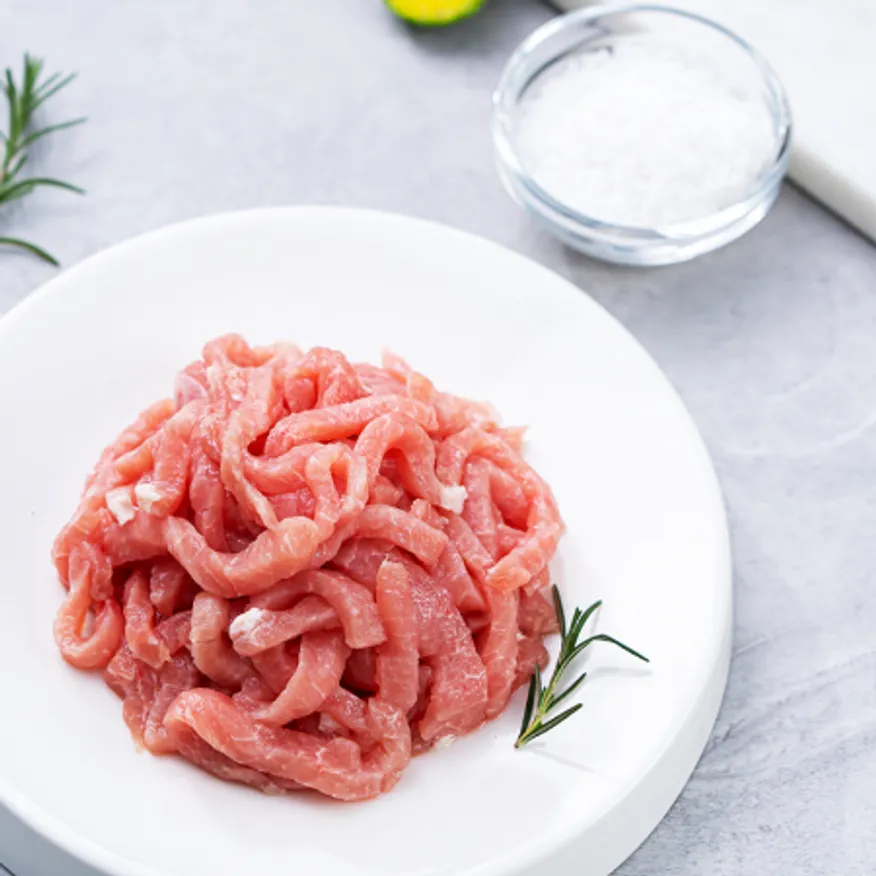 한돈 등심 잡채용 1kg (냉장) 이미지