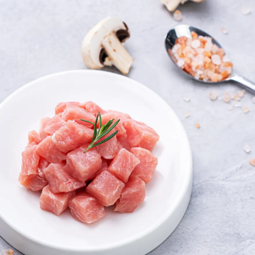 한돈 등심 카레용 1kg (냉장) 이미지