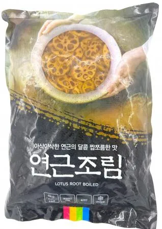 연근조림