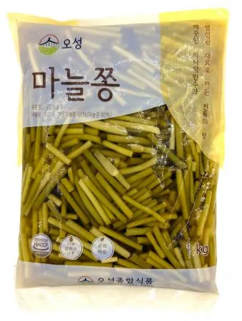 마늘쫑1kg
