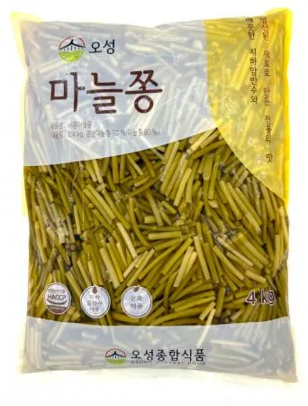 마늘쫑4kg