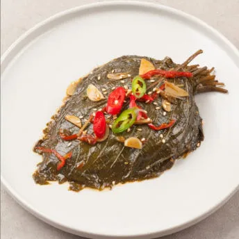 양념깻잎 장아찌 4kg 국내제조
