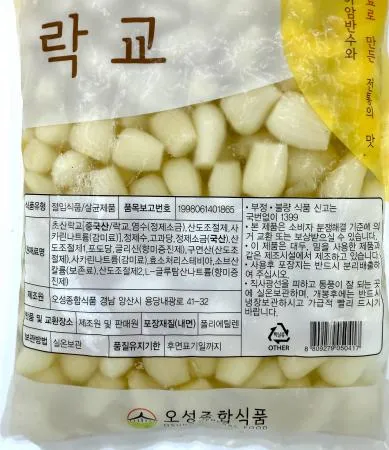 락교1kg 이미지