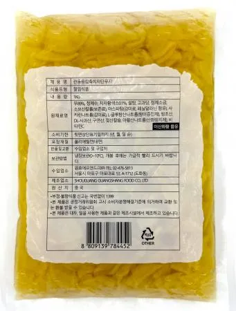 관동풍압축치자단무지