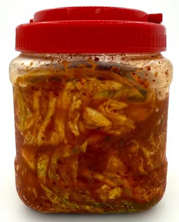 엄다 포기김치 이미지