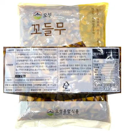 꼬들무4kg 이미지