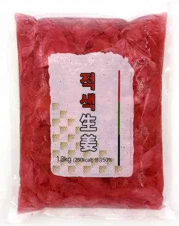 초생강(적색)