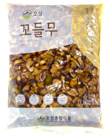 꼬들무4kg