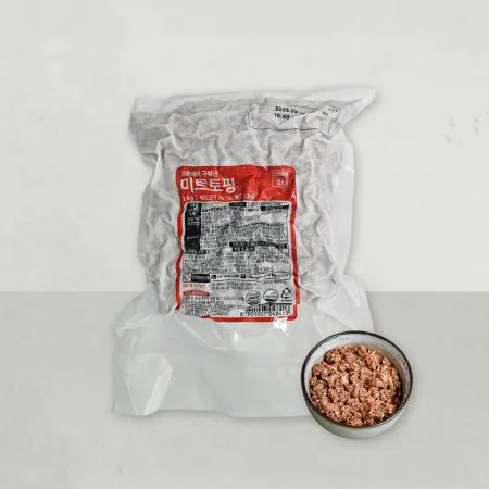 오븐에서 구워낸 미트토핑 1kg
