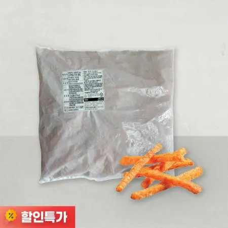 [할인특가] 심플로트 스윗포테이토 스트레이트컷 10mm 1.5kg
