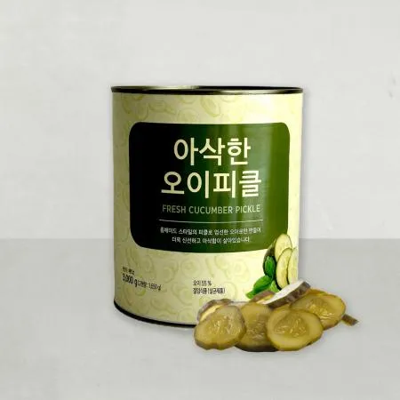 아삭한 오이피클 3kg