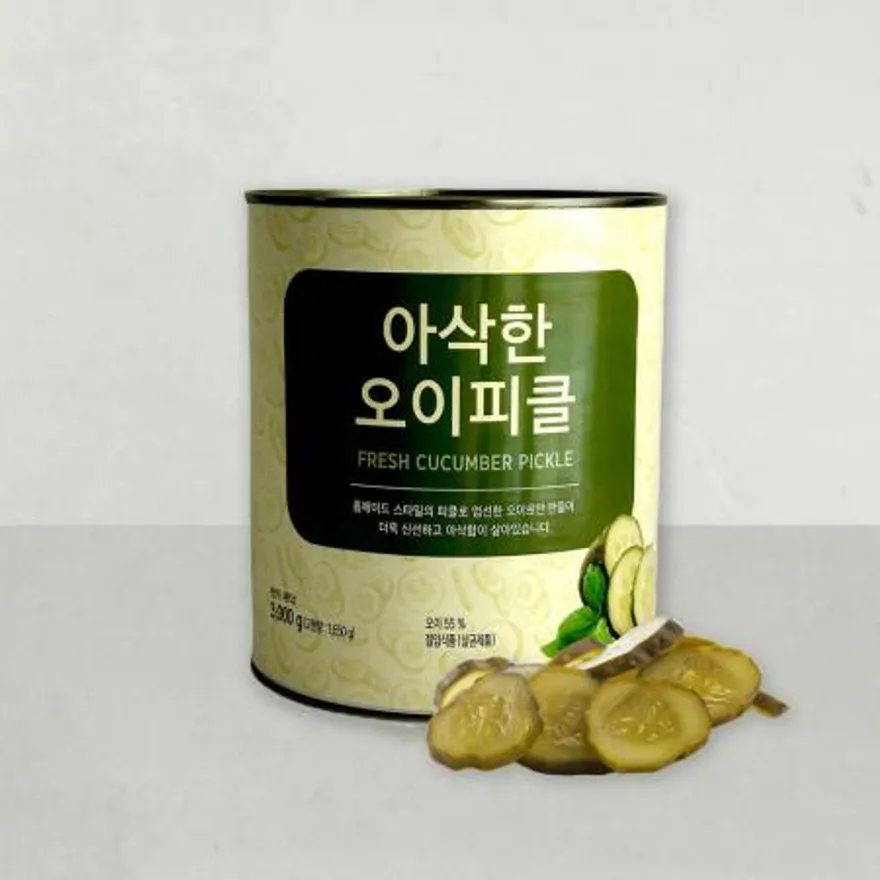 아삭한 오이피클 3kg 이미지