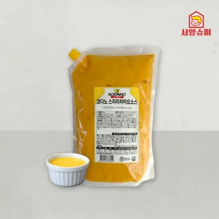 코다노 스리라차마요소스 2KG