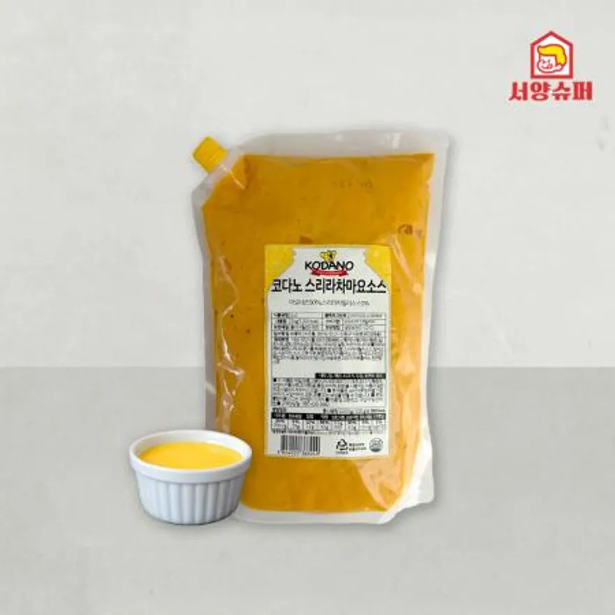 코다노 스리라차마요소스 2KG 이미지