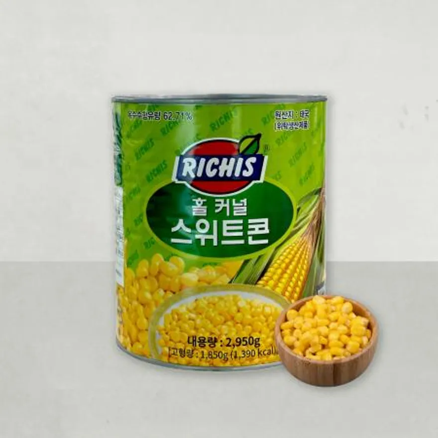 리치스 홀 커널 스위트콘 2.95kg 이미지