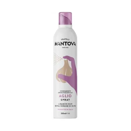 만토바 갈릭향 엑스트라 버진 올리브 오일 스프레이 200ml 2개