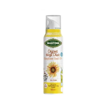 만토바 고올레산 해바라기 오일 스프레이 100ml*4