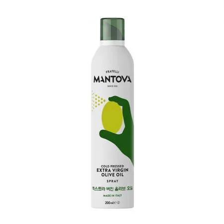 만토바 엑스트라 버진 올리브 오일 스프레이 200ml 2개