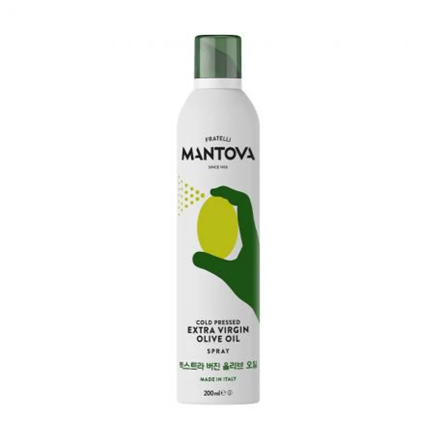 만토바 엑스트라 버진 올리브 오일 스프레이 200ml 2개 이미지