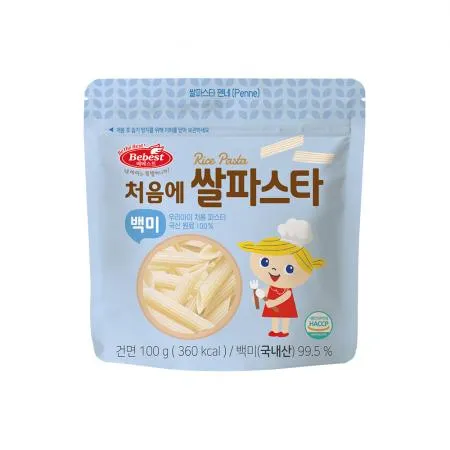 베베스트 처음에 쌀파스타 백미