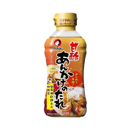 오타후쿠 아마즈 앙카케 타레 소스 (새콤달콤 녹진한 소스) 2개