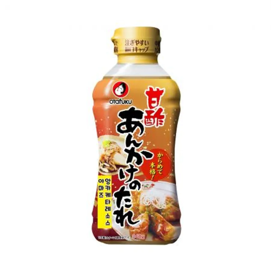 오타후쿠 아마즈 앙카케 타레 소스 (새콤달콤 녹진한 소스) 2개 이미지