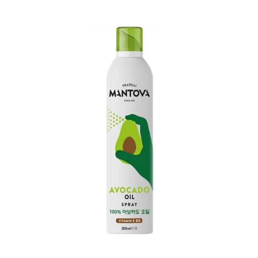 만토바 100% 아보카도 오일 스프레이 200ml 2개 이미지