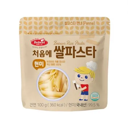 베베스트 처음에 쌀파스타 현미