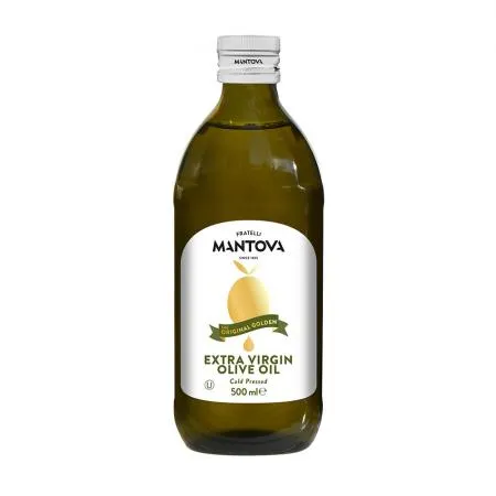 만토바 이탈리안 골든 엑스트라 버진 올리브유 500ml 2개