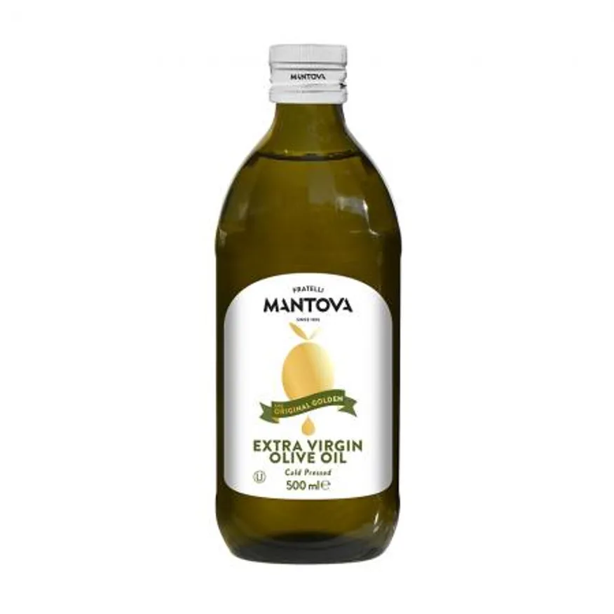 만토바 이탈리안 골든 엑스트라 버진 올리브유 500ml 2개 이미지