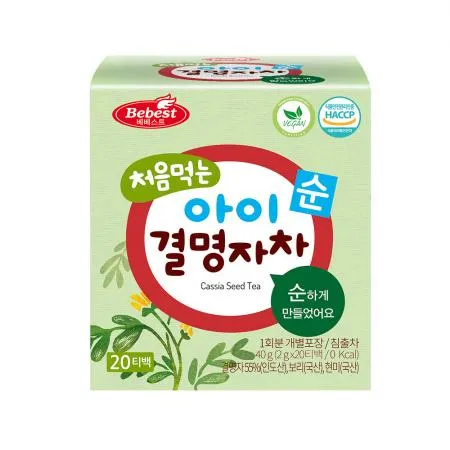 베베스트 처음먹는 아이 결명자차 3개