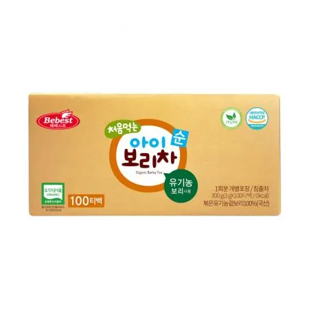 베베스트 처음먹는 아이 보리차 100T