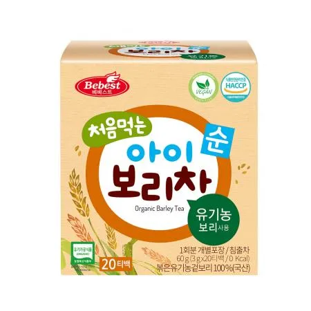 베베스트 처음먹는 아이 보리차 20T 3개