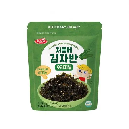 베베스트 처음에 김자반 오리지널 4개