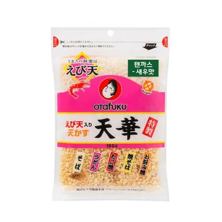 오타후쿠 텐까스 - 새우맛 100G