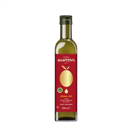 만토바 엑스트라 버진 올리브 오일 로마IGP 500ml