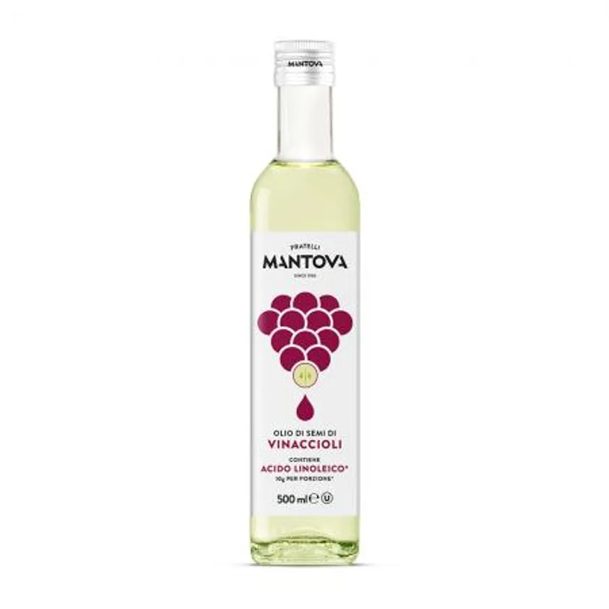 만토바 포도씨유 500ml 2개 이미지