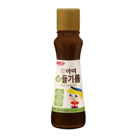 베베스트 처음먹는 순 아이 들기름