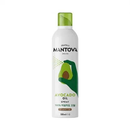만토바 100% 아보카도 오일 스프레이 330ml 2개
