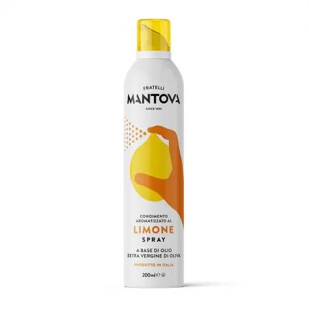 만토바 레몬향 엑스트라 버진 올리브 오일 스프레이 200ml 2개